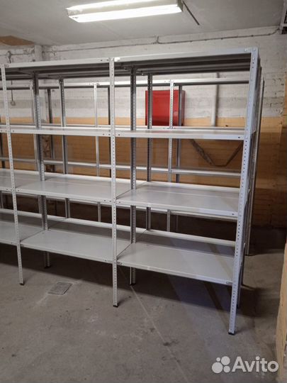 Стеллажи металлические новые от производителя