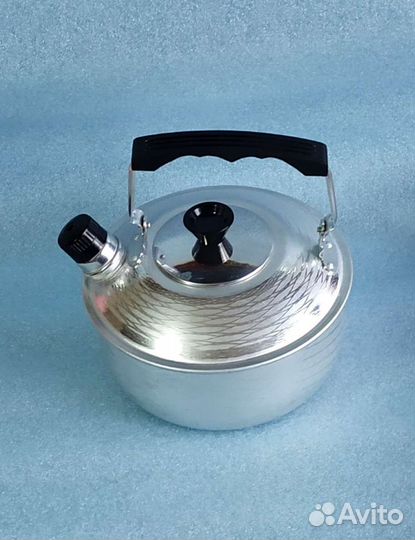 Чайник с свистком. Новый. СССР 2.5 л