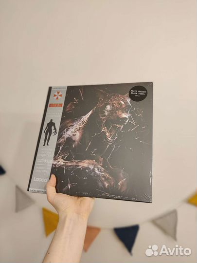 Residen Evil 1996 винил 3xLP Original + Remix