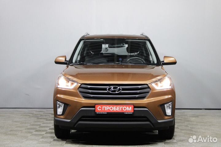 Hyundai Creta 2.0 AT, 2019, 113 441 км