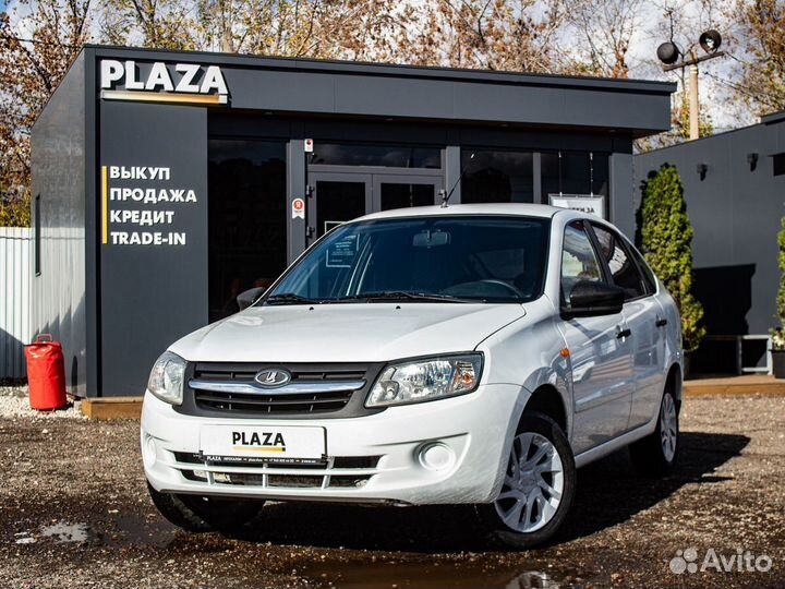 LADA Granta 1.6 МТ, 2014, 169 016 км
