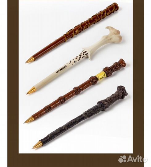 Гарри Поттер. Ручка Гермионы.Бузинная палочка