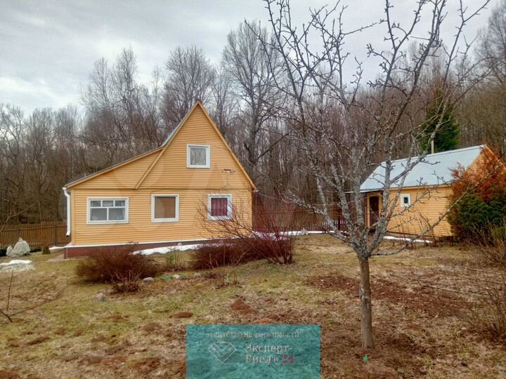 Дом 80 м² на участке 9 сот.