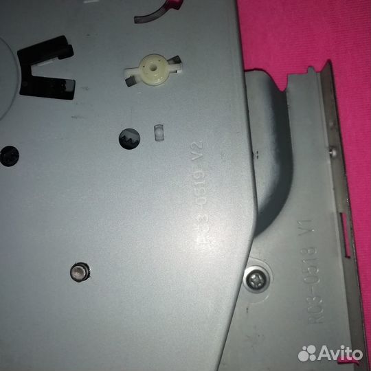 RC3-0519 Редуктор в сборе