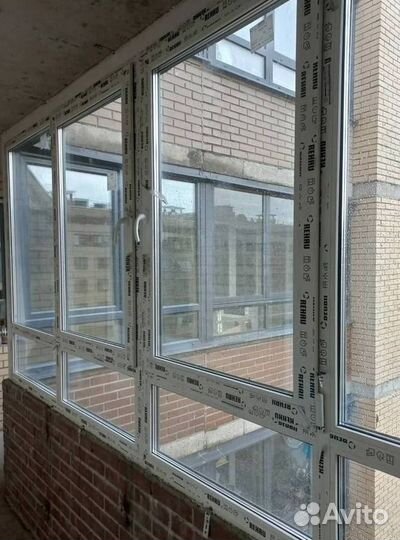 Окна пластиковые быстро под ключ