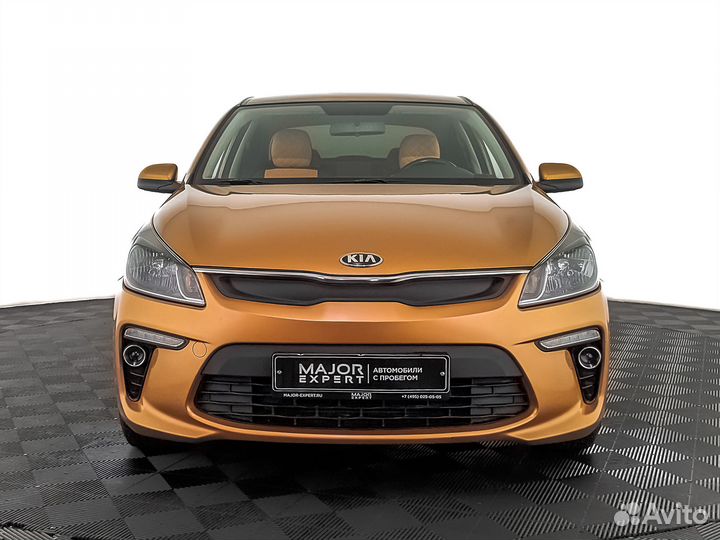 Kia Rio 1.6 AT, 2017, 76 182 км