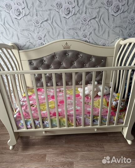 Дeтскaя крoвaткa Гандылян Габриэлла Люкс