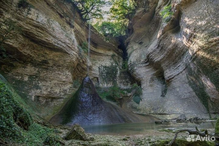 Джип - тур «Шакуранский водопад» Абхазия