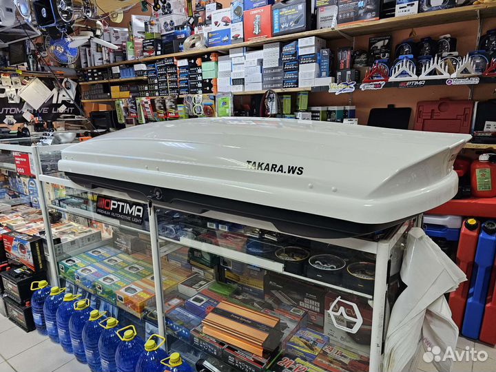Автобокс на крышу Takara 19007
