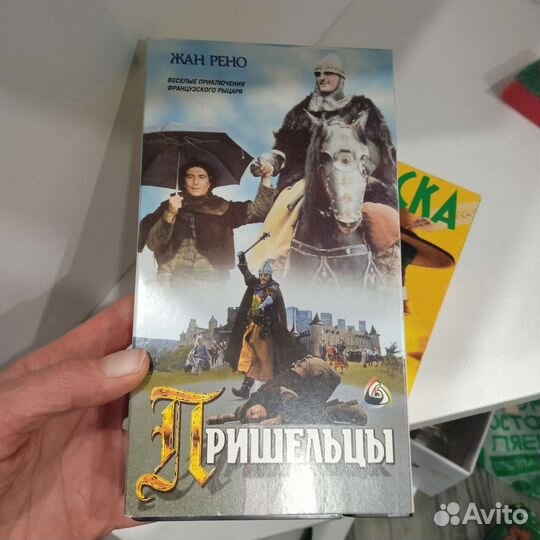 Видео кассеты 90гг