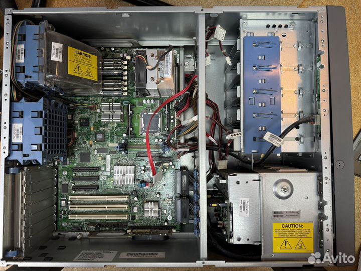 Сервер HP Proliant ML350T05 E5420