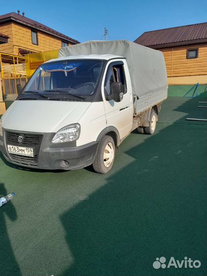 Грузоперевозки газель