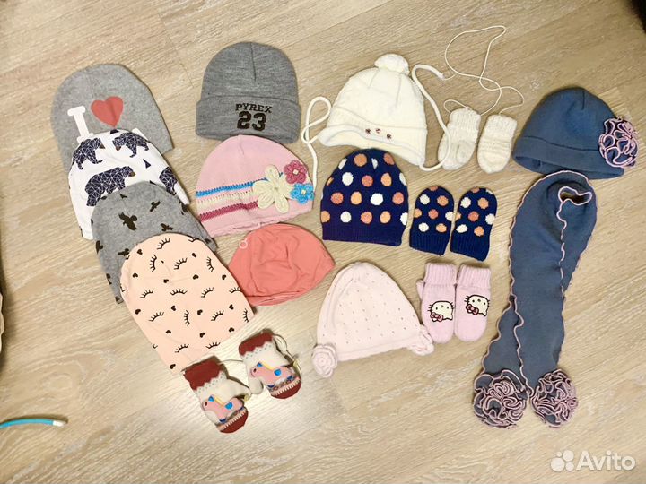 Шапки для девочки