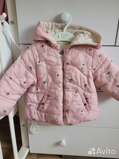 Куртка для девочки