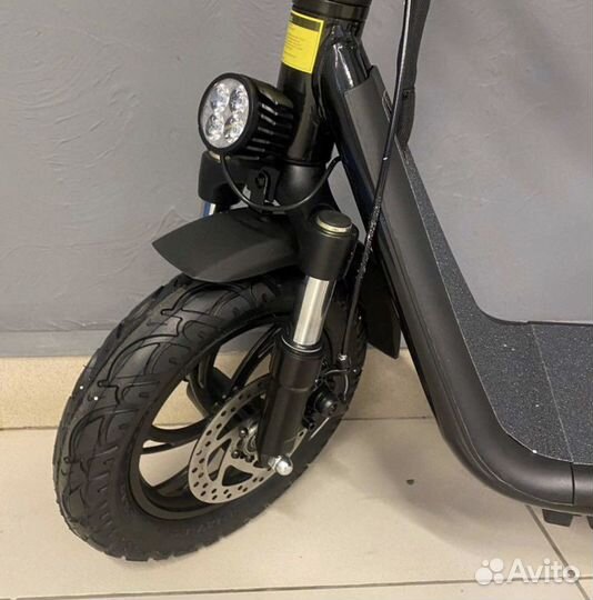 Электросамокат Кугоо большие колеса
