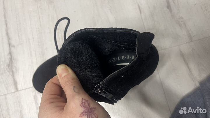 Ботинки женские зимние 40 размер