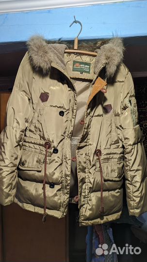 Куртка мужская пуховик