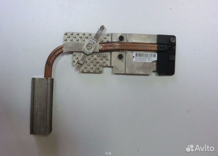 Система охлаждения для ноутбука HP Delphi D40