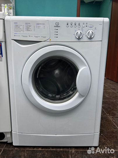 Стиральная машина indesit wisl82