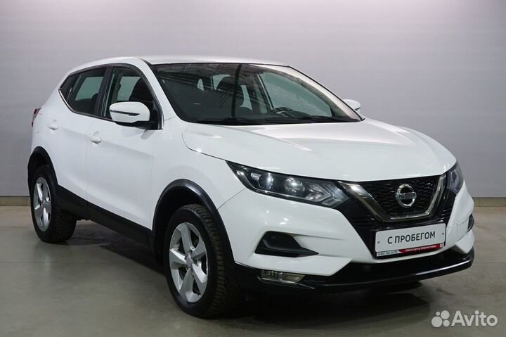 Nissan Qashqai 2.0 CVT, 2019, 115 077 км