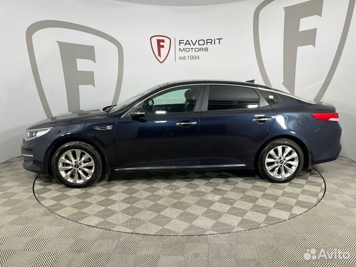 Kia Optima 2.4 AT, 2017, 205 535 км