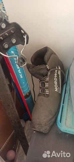 Беговые Лыжи и ботинки
