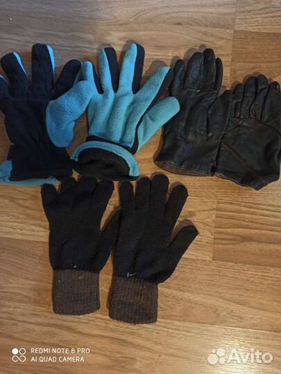 Перчатки и варежки мужские, женские и детские