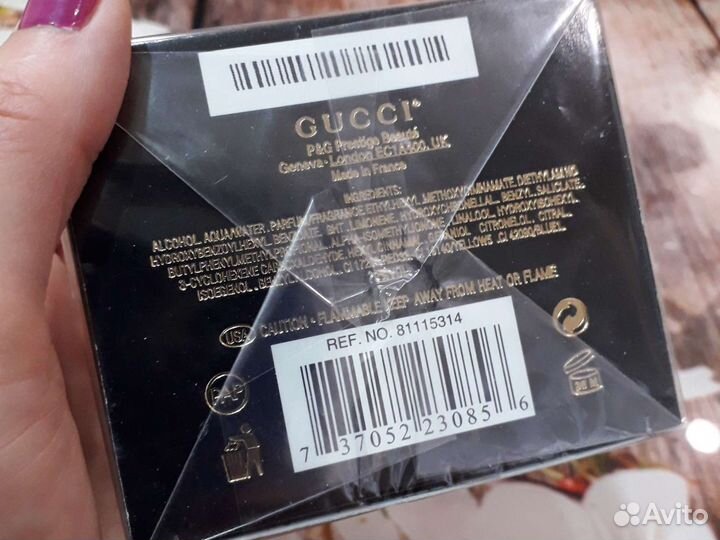 Flora by Gucci edt 75ml женские нов