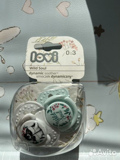 Соска пустышка avent