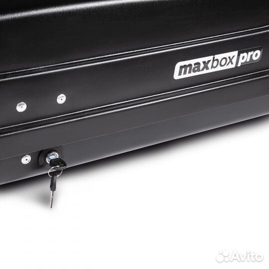 Aвтобокс MaxBox Pro объемом 460л на крышу