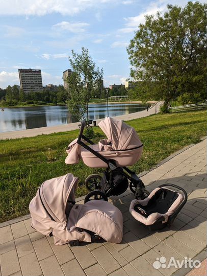 Коляска verdi mocca 3 в 1