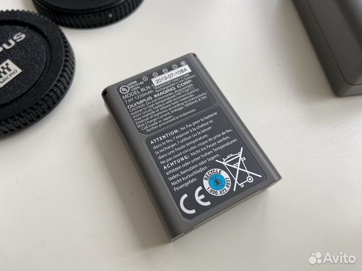 Olympus om d e m5 mark ii