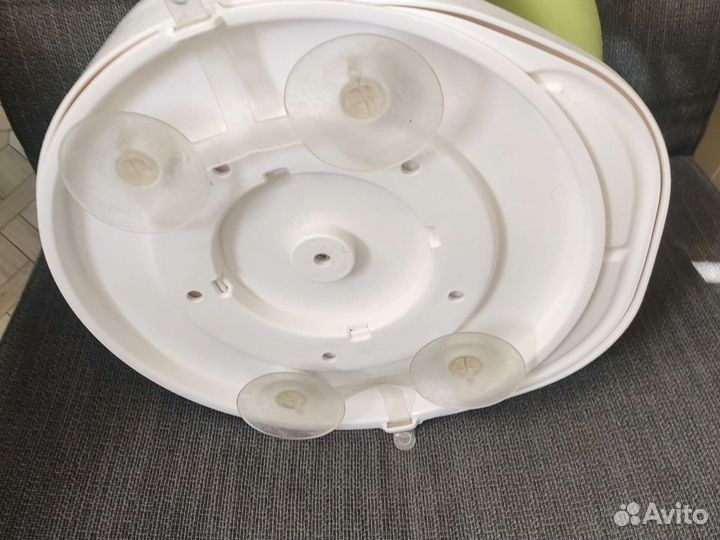 Стульчик для купания happy baby