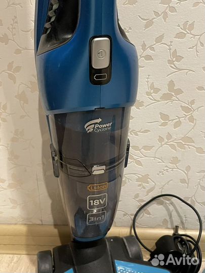 Пылесос Philips Power Pro Aqua беспроводной