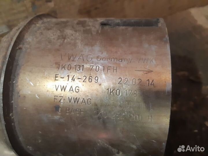 Катализатор Volkswagen Jetta