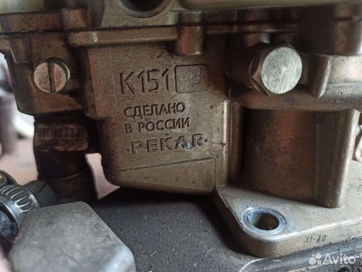 Карбюратор К 151