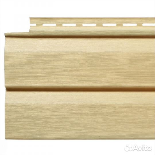 Сайдинг Nordside Лапландия 3050х205 мм шафран