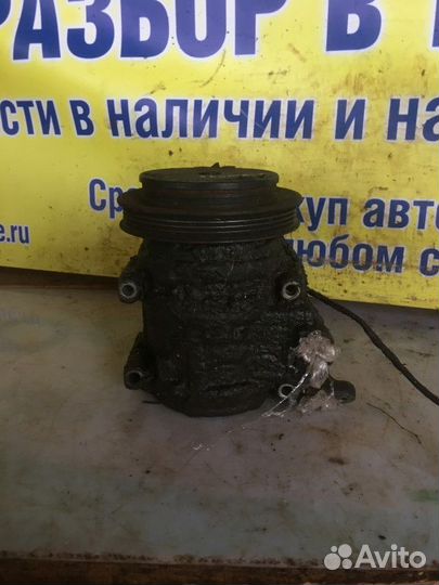 Компрессор кондиционера Kia Shuma