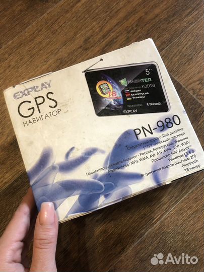 Gps навигатор explay PN-980