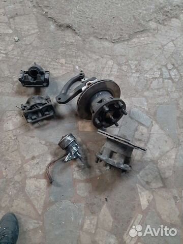 Передняя подвеска газел