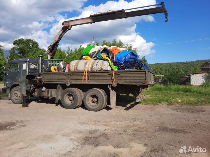 КамАЗ 53215 с КМУ, 2003