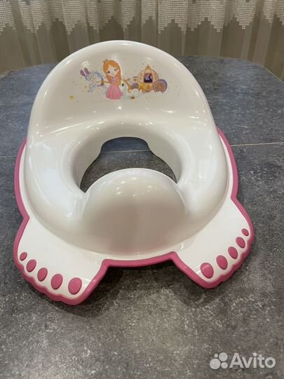 Сидушка на унитаз