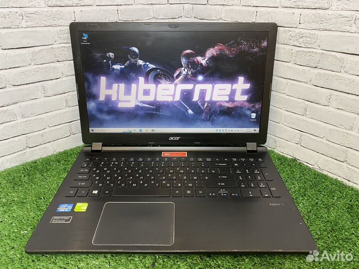 Игровой ноутбук Acer i5/12Gb/гарантия