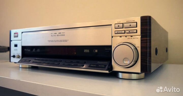 Panasonic LX1000 Laserdisc капсула времени