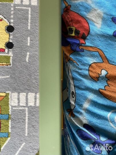 Бортик на кровать деревянный