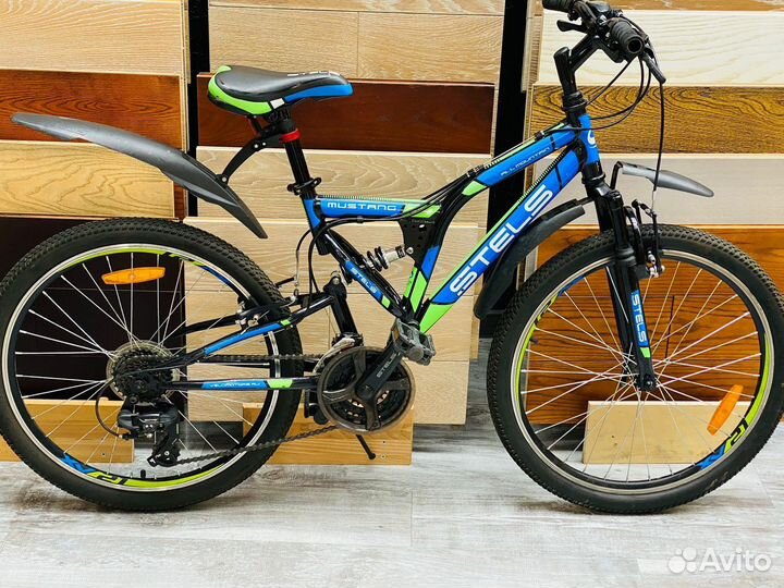 Велосипед stels 24 рост от 140 до 175 см