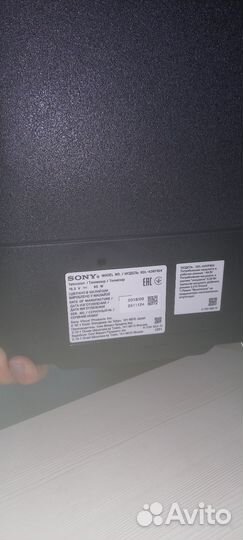 Телевизор на запчасти Sony Bravia