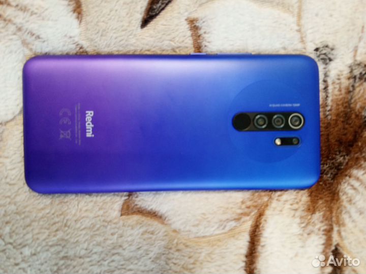 Xiaomi Redmi 9, 4/64 ГБ