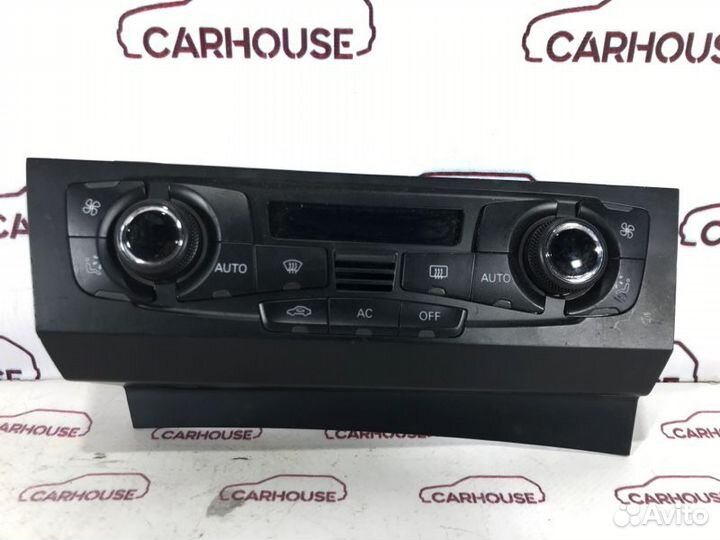 Блок управления климат-контролем Audi A4 B8
