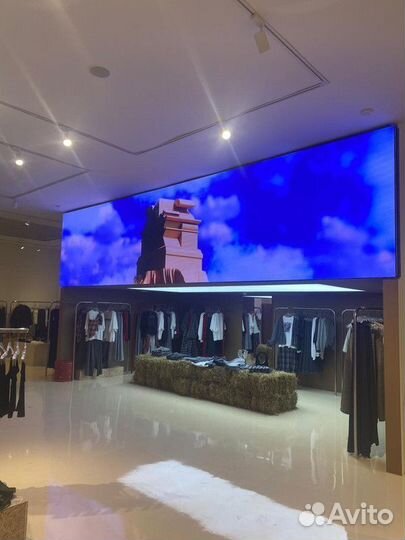 Светодиодный экран / Уличные, наружные экраны